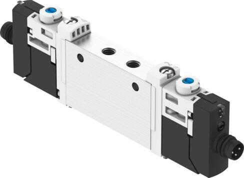 Festo 8031469 Air solenoid valve VUVG-L10-T32U-MT-M5-1R8L