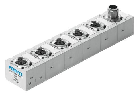 Festo 542125 AS-i module ASI-4DI3DO-M12X2-5POL-Z