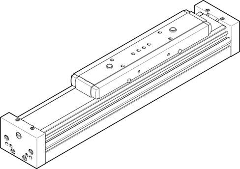Festo 8037970 Guide axis ELFA-KF-70- -