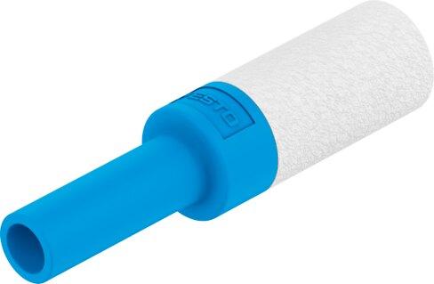 Festo 165007 Pneumatic muffler UC-QS-6H