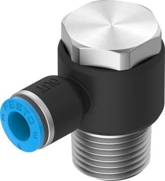 Festo 8113041 Push-in L-fitting NPQE-LH-R38-Q6-P5