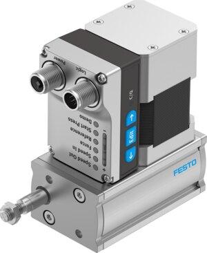 Festo 8101540 Electric cylinder unit EPCE-TB-45-20-FL-ST-M-H1-PLK-AA