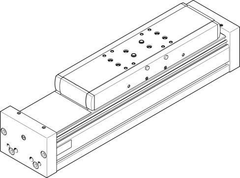 Festo 8037972 Guide axis ELFA-KF-120- -