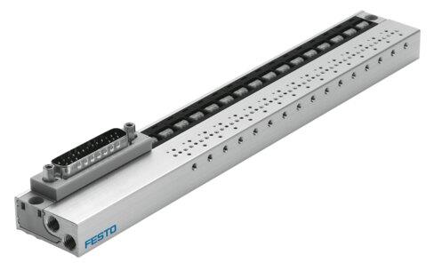 Festo 197238 Manifold MHA1-PR4-3-M3-PI-D9