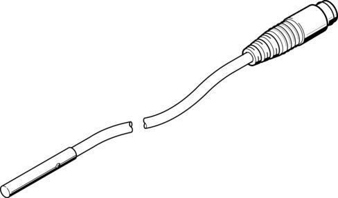 Festo 538263 Proximity sensor SIEH-3B-PS-S-L