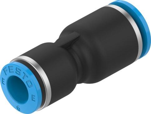 Festo 8158790 Push-in connector NPQE-D-Q8-Q6-F1A-P10