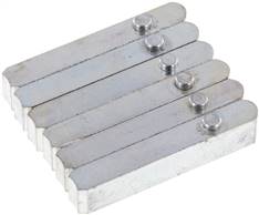 Landefeld SILBER P 1 PRESS1 Landefeld SILBER P 1 PRESS1 — Bench-top low-pressure press, Replacement jaw set, 19 - 36 mm