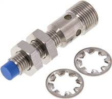 Landefeld SIN M8-NB-2,5 S12 Landefeld SIN M8-NB-2,5 S12 — Ind. proximity switch, M 8, SN2,5 - M 12 plug (A-coded, 4-pole)