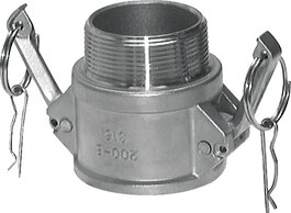 Landefeld KLDG 60 A Landefeld KLDG 60 A — Kamlock coupling (g) R 6"(male thread), Aluminium