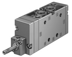Festo MFH-5-3/8-L-B Festo MFH-5-3/8-L-B — Industrial Component