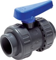 Landefeld KH 40 WASSER Landefeld KH 40 WASSER — Ball valve, PVC-U/ EPDM, Rp 4" (Water version)