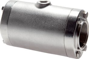 Landefeld QVMC 212 ES-AB Landefeld QVMC 212 ES-AB — Pinch valve, G 2-1/2", Stainless steel