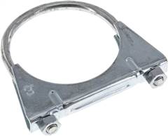 Landefeld RSBK 75 Landefeld RSBK 75 — U-clamp complete, 75mm, galvanised steel