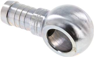 Landefeld 881 2000 Landefeld 881 2000 — Hose nipple 26mm ring, 21 to 22mm, zinc plated steel