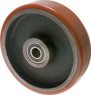 Landefeld RO 300 PU Landefeld RO 300 PU — Wheel for polyurethane heavy duty roller, 300mm