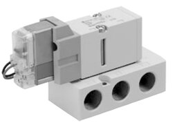 SMC VF3243-5YO1 SMC VF3243-5YO1 — Industrial Component