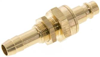 Parker KSSS 10 NW7 BA Parker KSSS 10 NW7 BA — Bulkhead coupling plug (NW7,2) 10mm hose, Brass of Parker