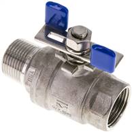 Landefeld KH 10 IA ES E KN Landefeld KH 10 IA ES E KN — Stainless steel ball valve, light, R 1" (AG/IG), 0 to 63bar