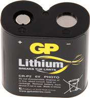 GP Batteries BAT CRP2 LI