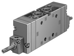 Festo MFH-5/3B-3/8-B Festo MFH-5/3B-3/8-B — Industrial Component