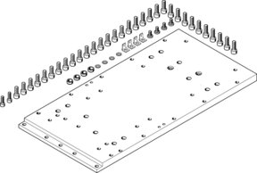 Festo HMVS-DL40 Festo HMVS-DL40 — Industrial Component