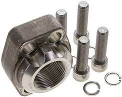Landefeld GFI 6114/114 ES Landefeld GFI 6114/114 ES — Flange screw joint 1-1/4"-SAE (6000 PSI), G 1-1/4" (Female thread)
