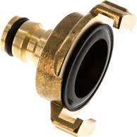 Landefeld GKWS MS Landefeld GKWS MS — Adapter for garden hose quick couplings / Gardena