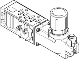 Festo VABF-S1-2-R1C2-C-6 Festo VABF-S1-2-R1C2-C-6 — Industrial Component