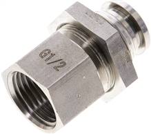 Sang-A IQSSF 1212 ES LE Sang-A IQSSF 1212 ES LE — Bulkhead push in fitting with female thread. G 1/2"-12mm, IQS-ES LE of Sang-A