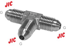 Landefeld TA 17/8 JIC ES Landefeld TA 17/8 JIC ES — T piece,UN 1-7/8"-12 AG (JIC), AISI 316