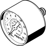 Festo PAGN-40-16-P10