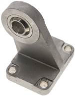 Landefeld TF 100 ES Landefeld TF 100 ES — ISO 15552-90° loop strap swivel mounting 100 mm, 1.4401