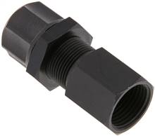 Landefeld QCK 389 A Landefeld QCK 389 A — Screw-on bulkhead screw connection G 3/8"-11,6x9mm,Aluminium
