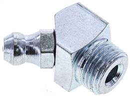 Landefeld SNH2 18-4KT Landefeld SNH2 18-4KT — 45° conical grease nipple, R 1/8", Zinc plated steel (Square)