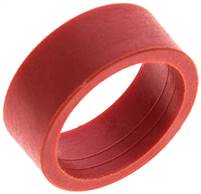 Landefeld DR 1210 ROT Landefeld DR 1210 ROT — Spacer gasket, 10mm, for threads G 1/2"