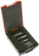 Landefeld BOHR ZB SET HSSCO Landefeld BOHR ZB SET HSSCO — HSS-Co Zentrierbohrer DIN 333 Set, 6-tlg.
