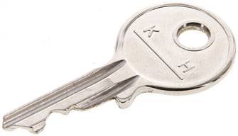 Landefeld R K SCHLUSSEL Landefeld R K SCHLUSSEL — Spare key for pressure regulator, lockable for Multifix 0 - 5