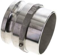Landefeld KLSAS 40 ES Landefeld KLSAS 40 ES — Kamlock plug with weld ends 114,3mm