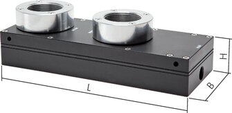 Landefeld VILP 128 Landefeld VILP 128 — Multi stage ejectors to 90% vacuum, G 2", to 9600 l/min