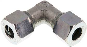 Landefeld W 12 S Landefeld W 12 S — Elbow cutting ring fitting 12 S (M20x1,5), Zinc plated steel