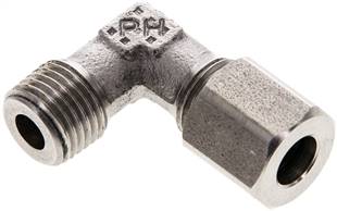 Landefeld WE 6 LLM ES Landefeld WE 6 LLM ES — Elbow cutting ring fitt. M 10x1 (conical)-6 LL (M10x1), 1.4571