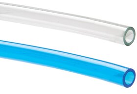 Landefeld PUN 12X8 LE BLAU Landefeld PUN 12X8 LE BLAU — Polyurethane tube food-safe 12 x 8mm, transparent blue