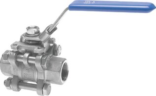 Landefeld KH 403 ES E-NPT Landefeld KH 403 ES E-NPT — 3-piece stainless steel ball valve, NPT 4", 0 to 63bar