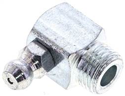Landefeld SNH3 18-4KT Landefeld SNH3 18-4KT — 90° conical grease nipple, R 1/8", Zinc plated steel (Square)