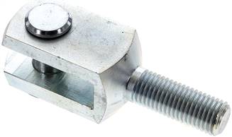 Landefeld GAKA M20 Landefeld GAKA M20 — Yoke, with bolts, external male thread M 20, zinc plated steel