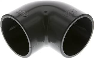 Landefeld PVCW 110 Landefeld PVCW 110 — 90° adhesive sockets, angle, PVC-U, 110mm