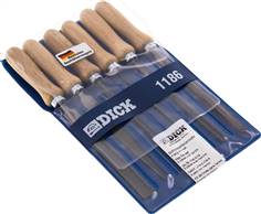 Dick FEILE SCHL SET6 Dick FEILE SCHL SET6 — Wrench file set, 6-piece of Dick