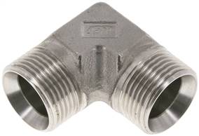 Landefeld WA 10 HD ES Landefeld WA 10 HD ES — 90° elbow, 60° cone G 1"-G 1" (male thread), AISI 316