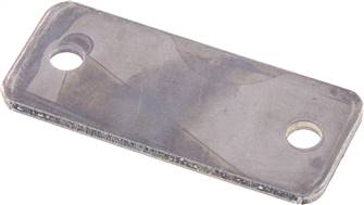 Hydac GR 5 LDP Hydac GR 5 LDP — cover plate, Zinc plated steel, Size 5, light model series of Hydac