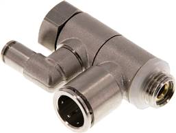 Landefeld STOP 1412 HN MSV Landefeld STOP 1412 HN MSV — Pilot operated check valve G 1/4"-12mm, with manual emergency operation IQS-MSV